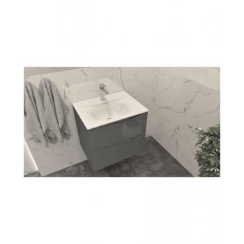 Umywalka meblowa 61x46cm - Lavita Kolorado 60